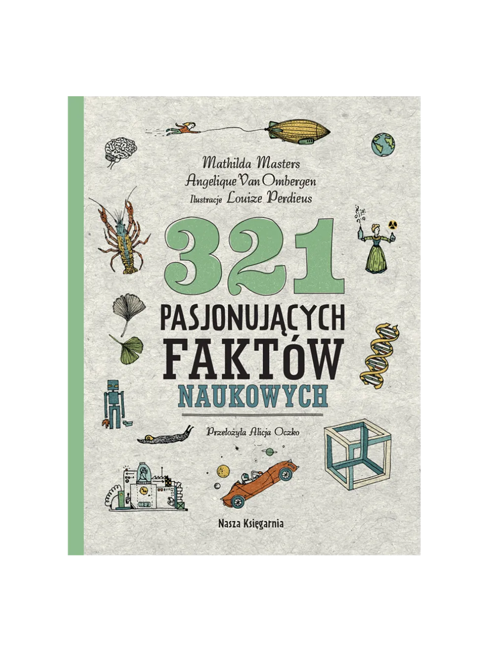 321 pasjonujących faktów naukowych
