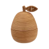 Pear Rattan Box