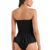 Peplum Mini Skirt
