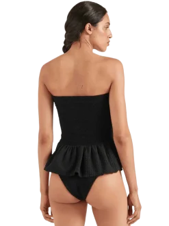 Peplum Mini Skirt