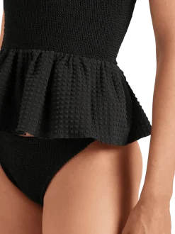 Peplum Mini Skirt