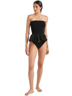 Peplum Mini Skirt