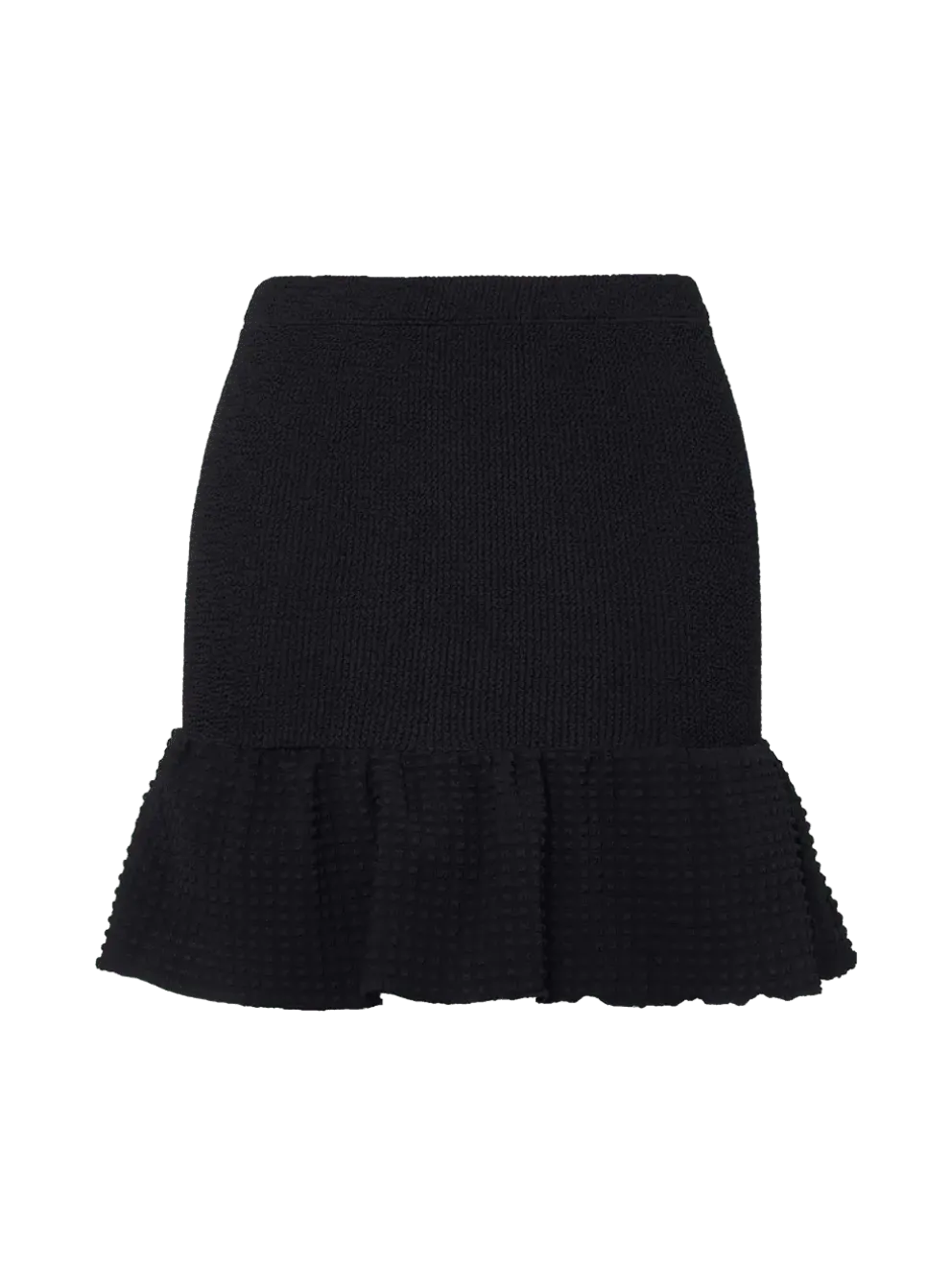 Peplum Mini Skirt