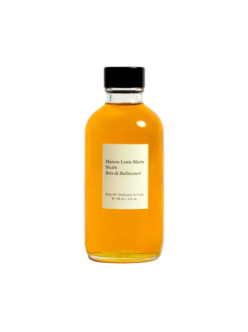 Perfumowany olejek do ciała No. 04