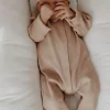 Piżamka niemowlęca Baby Rib Romper