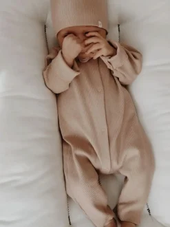 Piżamka niemowlęca Baby Rib Romper
