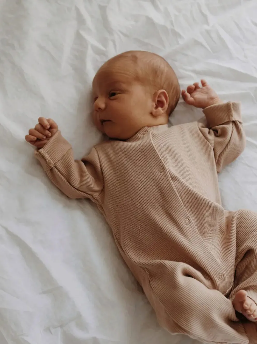 Piżamka niemowlęca Baby Rib Romper