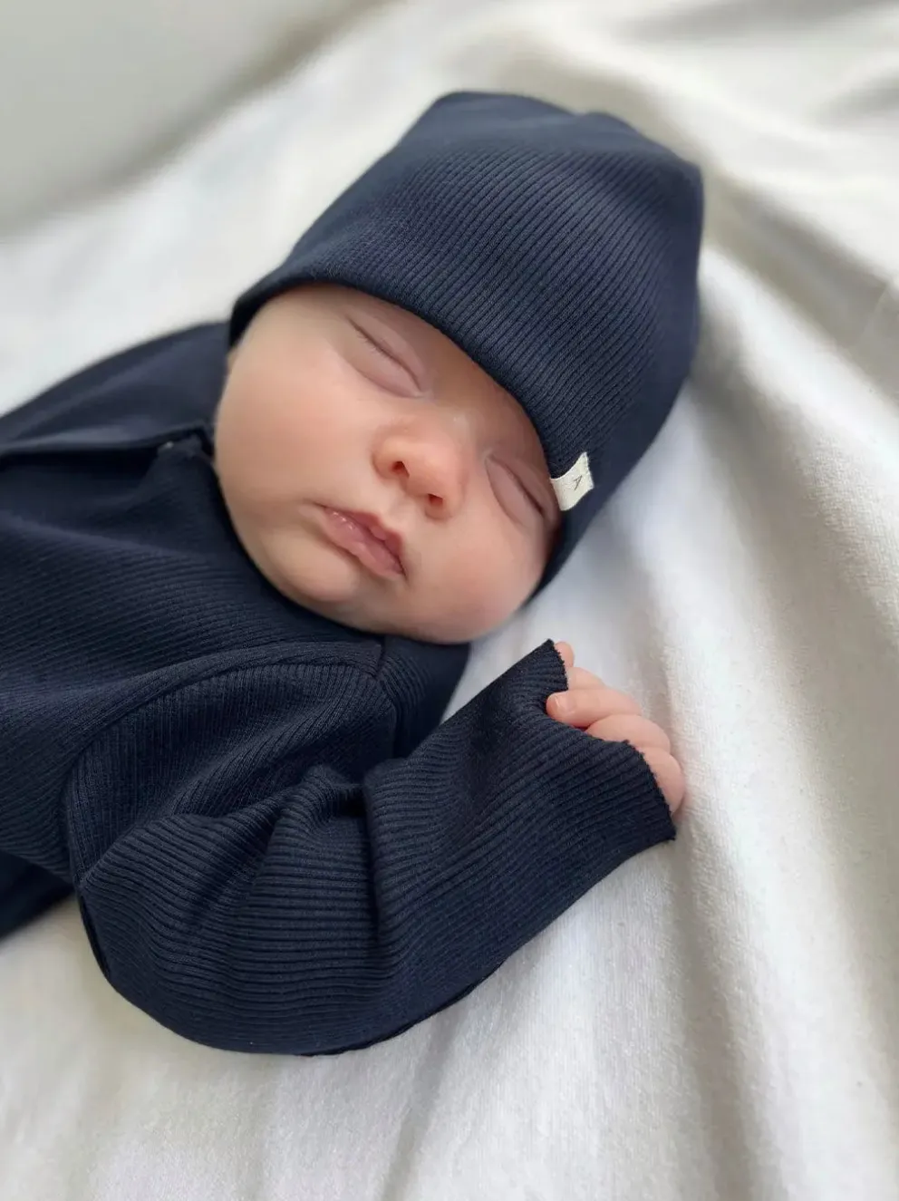 Piżamka niemowlęca Baby Rib Romper