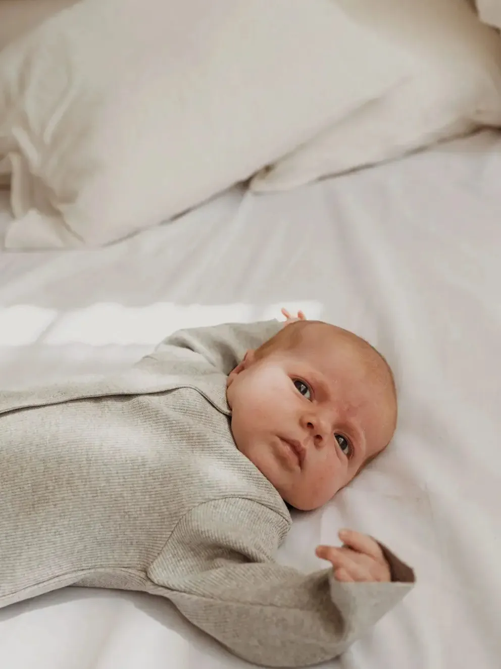 Piżamka niemowlęca Baby Rib Romper