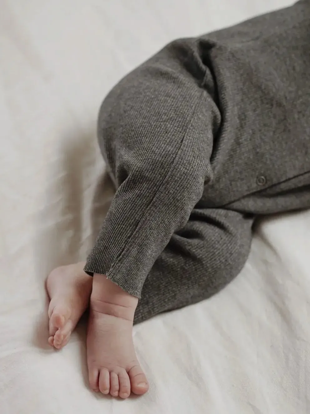 Piżamka niemowlęca Baby Rib Romper