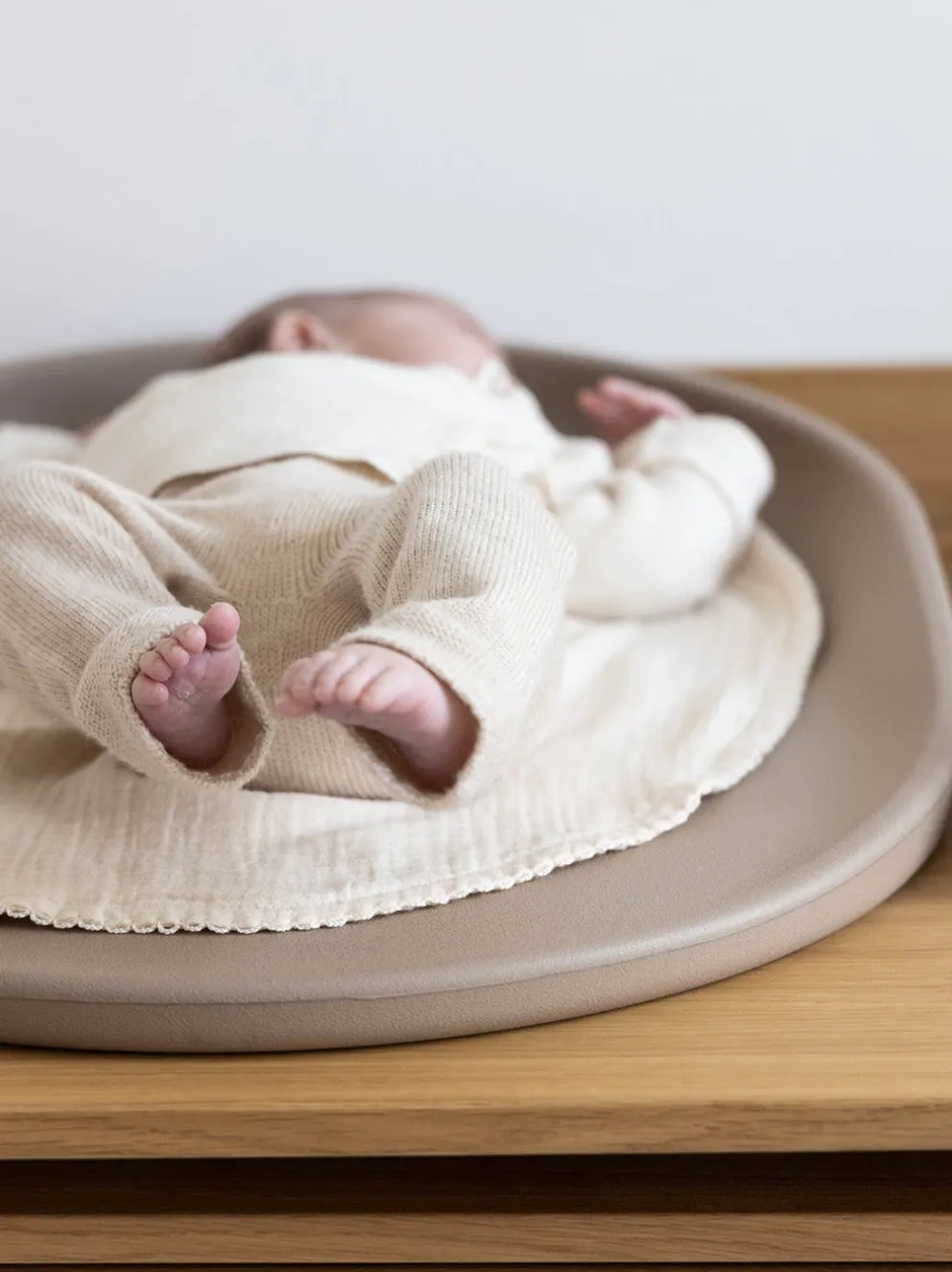 Piankowa mata do przewijania Kai Changing Mat