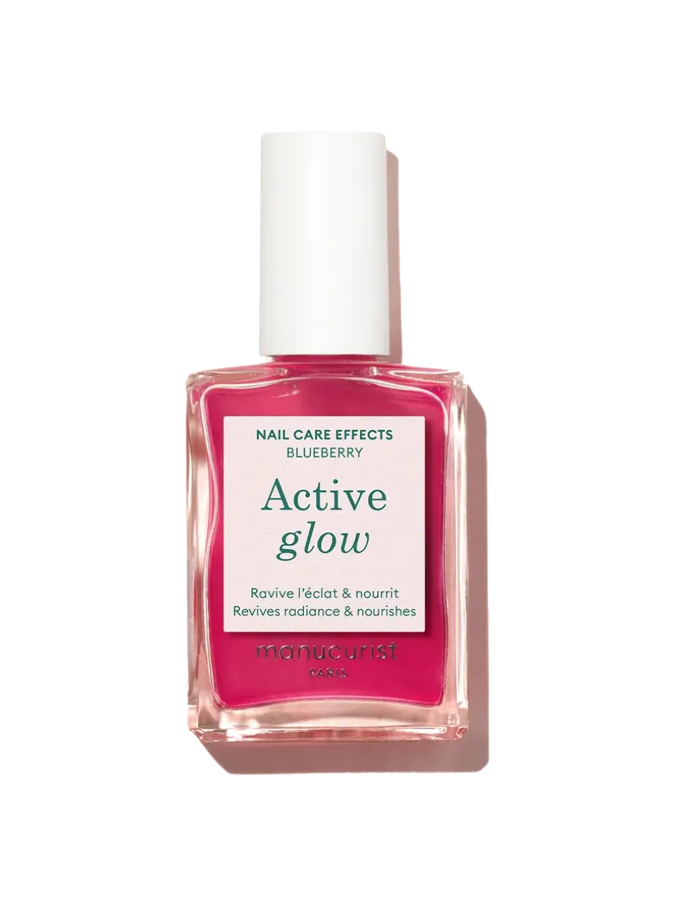 Pielęgnacyjny lakier do paznokci Active Glow