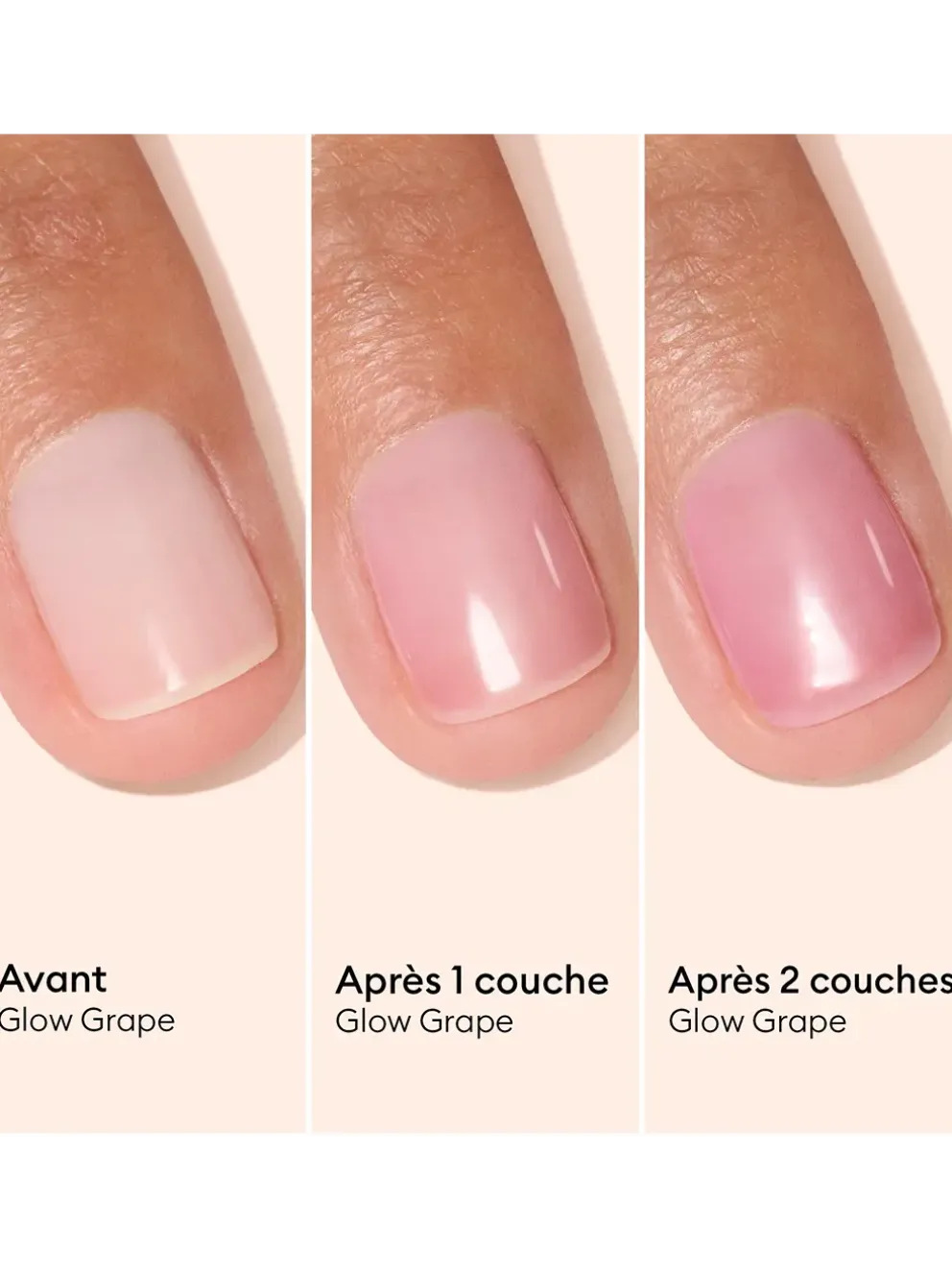 Pielęgnacyjny lakier do paznokci Active Glow