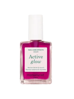 Pielęgnacyjny lakier do paznokci Active Glow