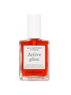 Pielęgnacyjny lakier do paznokci Active Glow