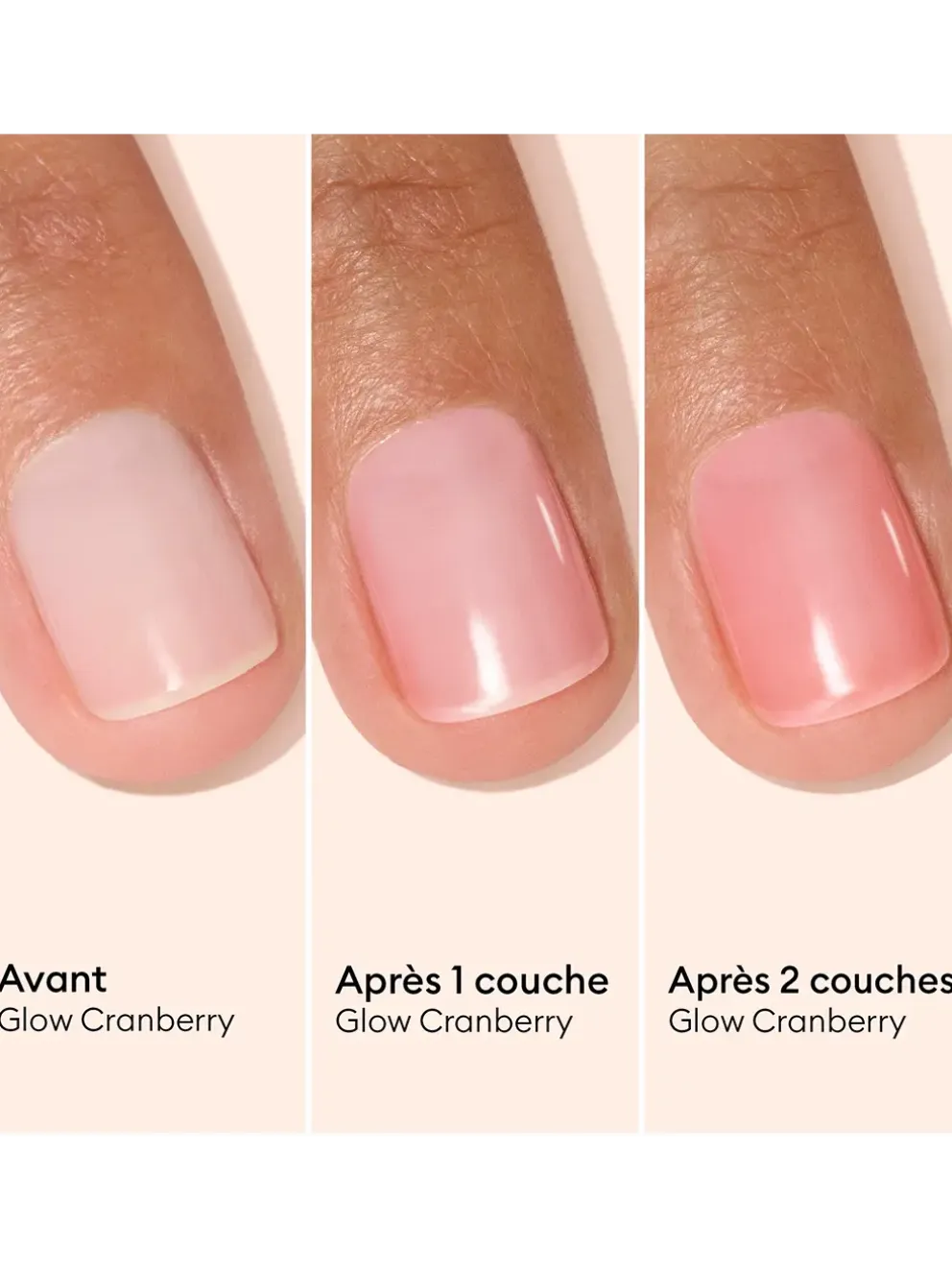 Pielęgnacyjny lakier do paznokci Active Glow