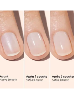 Pielęgnacyjny lakier do paznokci Active Smooth