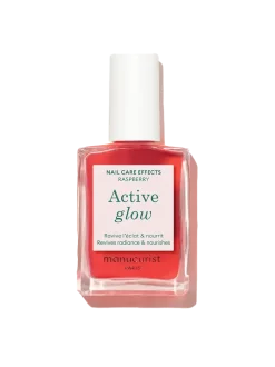 Pielęgnacyjny lakier do paznokci Active Glow