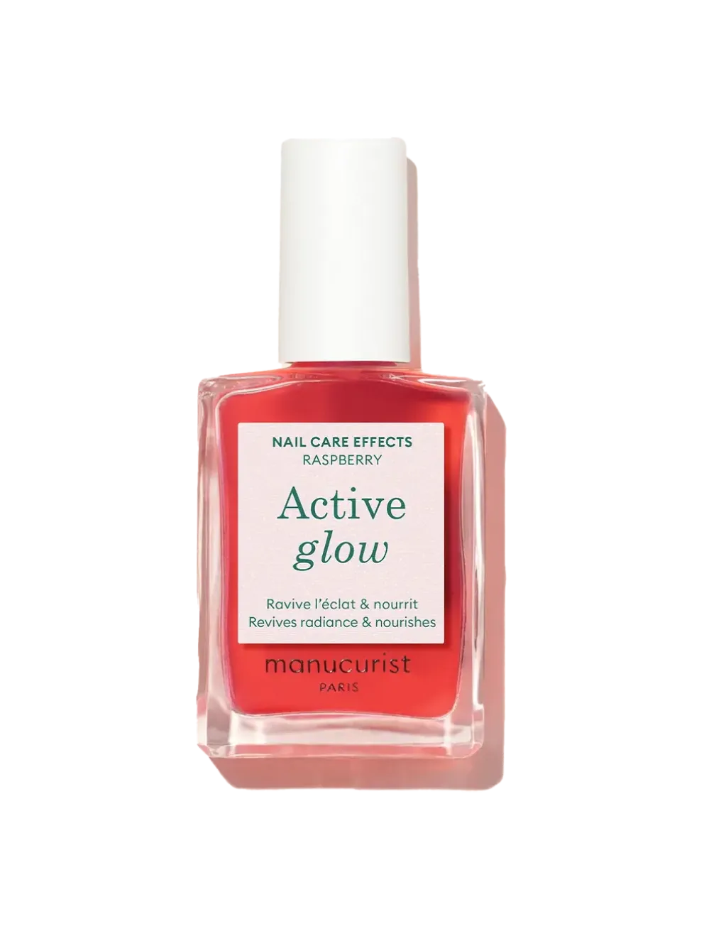 Pielęgnacyjny lakier do paznokci Active Glow