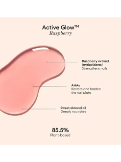 Pielęgnacyjny lakier do paznokci Active Glow