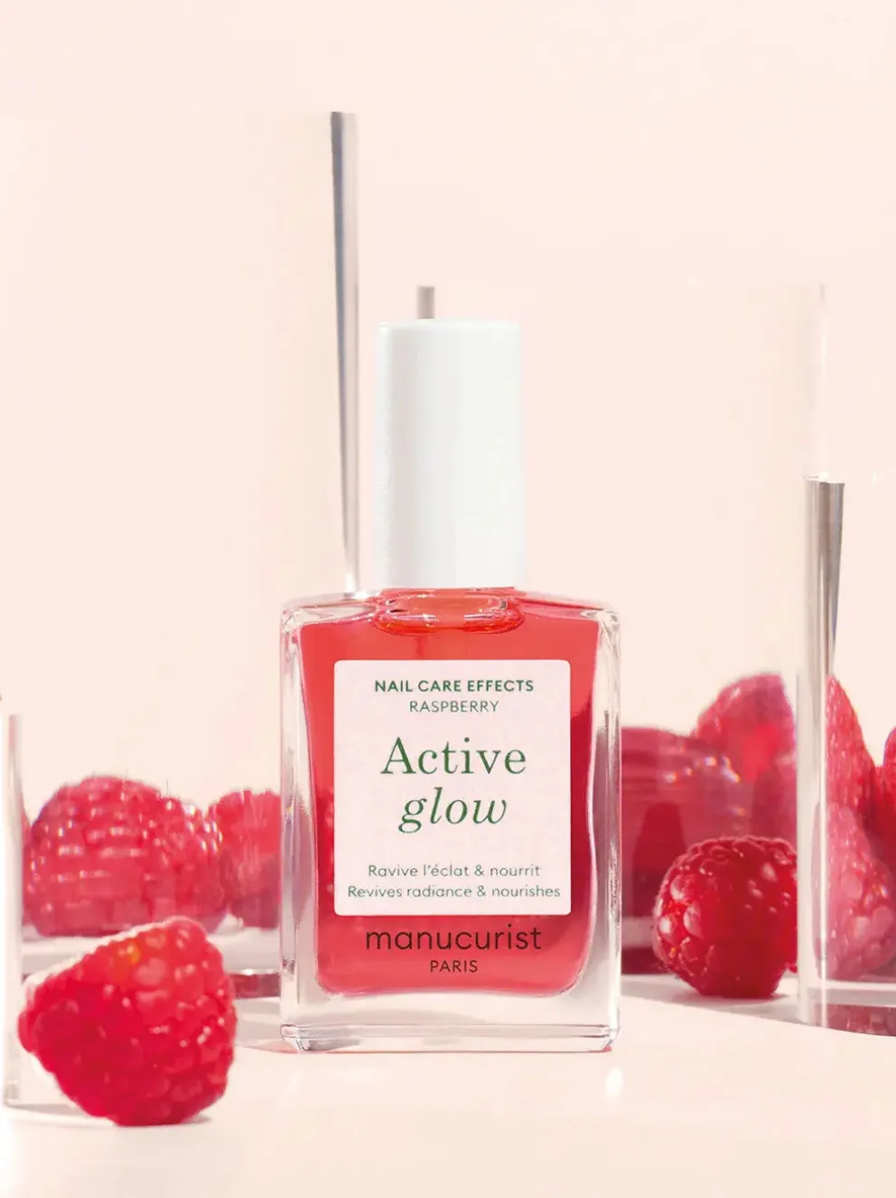 Pielęgnacyjny lakier do paznokci Active Glow