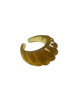 Pierścionek Sea Ring Amber