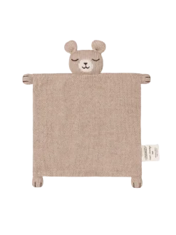 PIerwsza przytulanka Knitted Cuddle Cloth