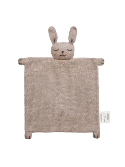 PIerwsza przytulanka Knitted Cuddle Cloth