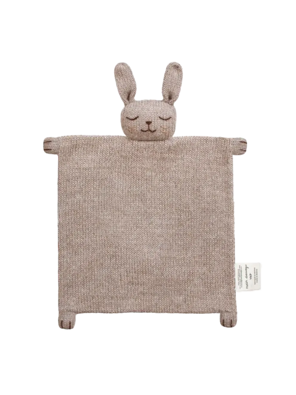 PIerwsza przytulanka Knitted Cuddle Cloth