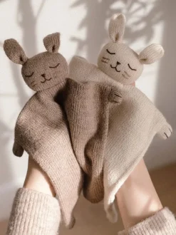 PIerwsza przytulanka Knitted Cuddle Cloth