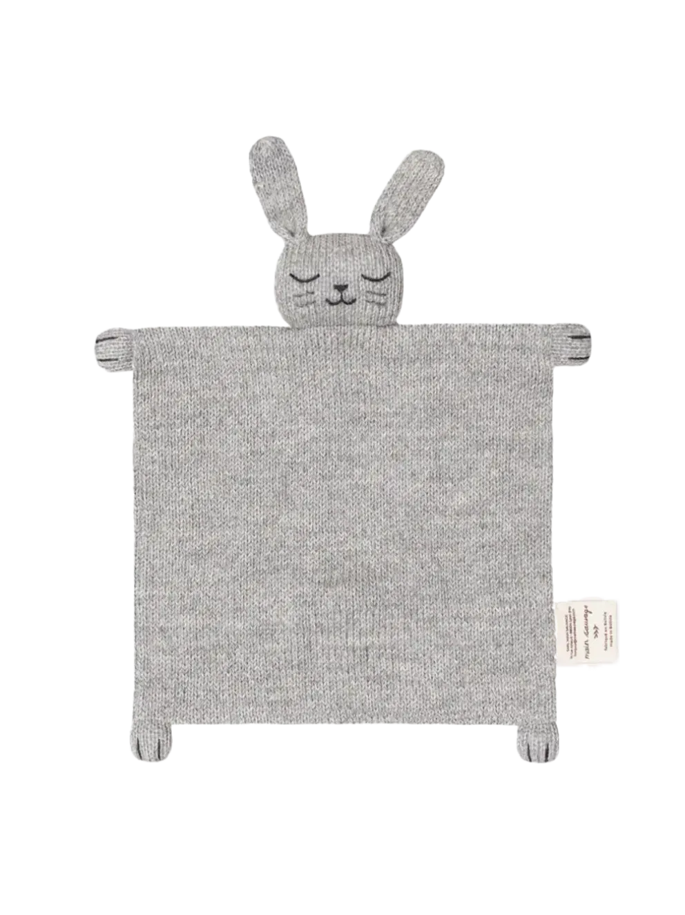 PIerwsza przytulanka Knitted Cuddle Cloth