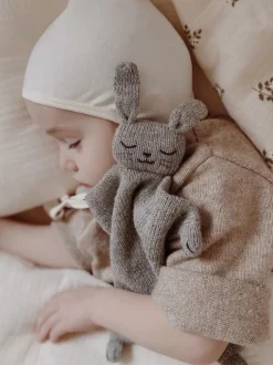PIerwsza przytulanka Knitted Cuddle Cloth