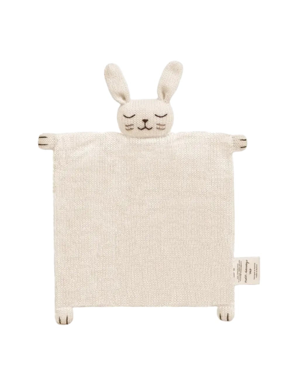 PIerwsza przytulanka Knitted Cuddle Cloth