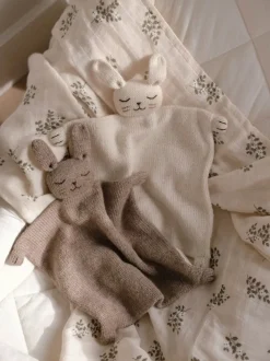 PIerwsza przytulanka Knitted Cuddle Cloth