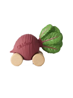 Pierwszy samochodzik z kauczuku