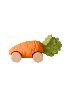 Pierwszy samochodzik z kauczuku