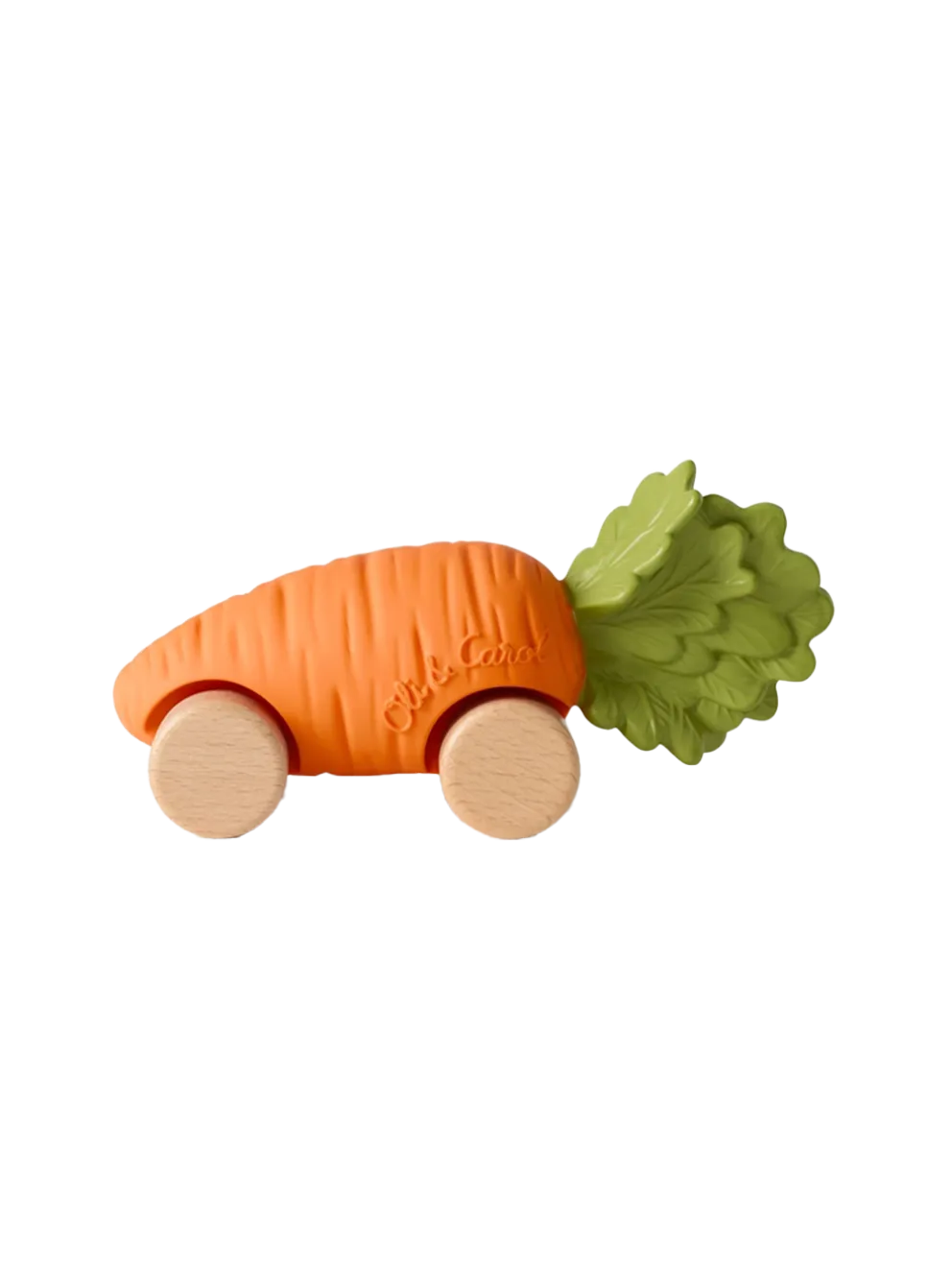 Pierwszy samochodzik z kauczuku