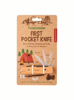 Pierwszy scyzoryk Huckleberry My First Pocket Knife