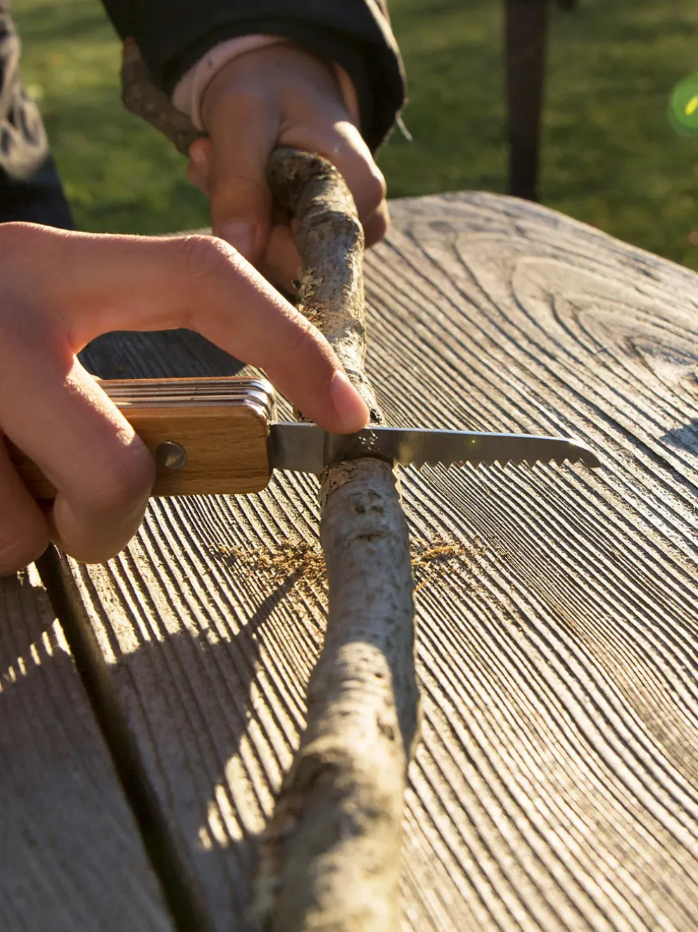Pierwszy scyzoryk Huckleberry My First Pocket Knife
