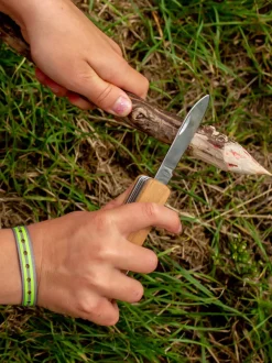 Pierwszy scyzoryk Huckleberry My First Pocket Knife