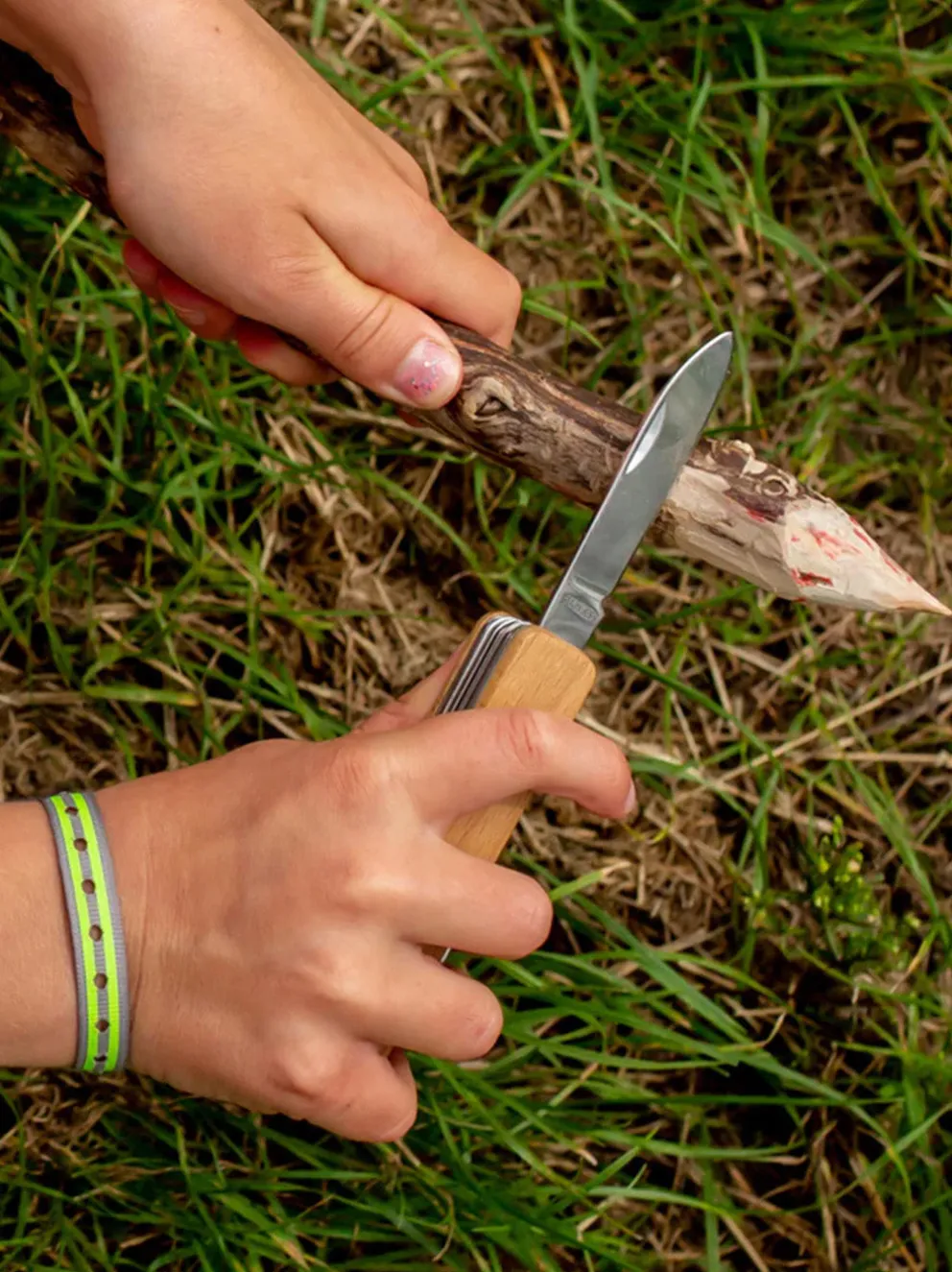 Pierwszy scyzoryk Huckleberry My First Pocket Knife