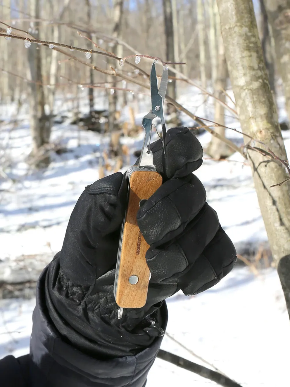 Pierwszy scyzoryk Huckleberry My First Pocket Knife
