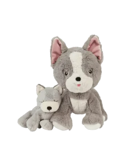 Piesek z magnetycznym smoczkiem Binky Puppy