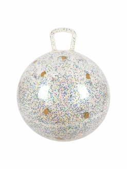 Piłka do skakania Glitter Jump Ball