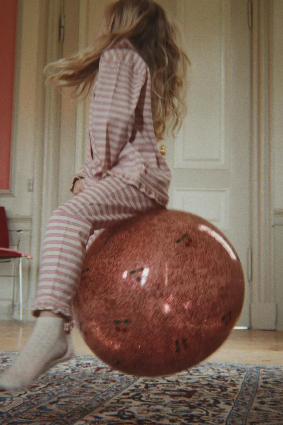 Piłka do skakania Glitter Jump Ball