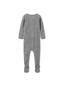 Śpioszki niemowlęce merino Rubetta Rib