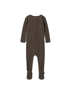 Śpioszki niemowlęce merino Rubetta Rib