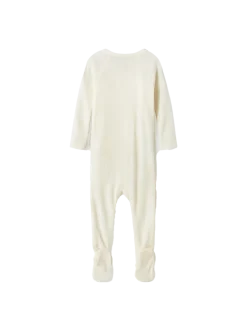 Śpioszki niemowlęce merino Rubetta Rib