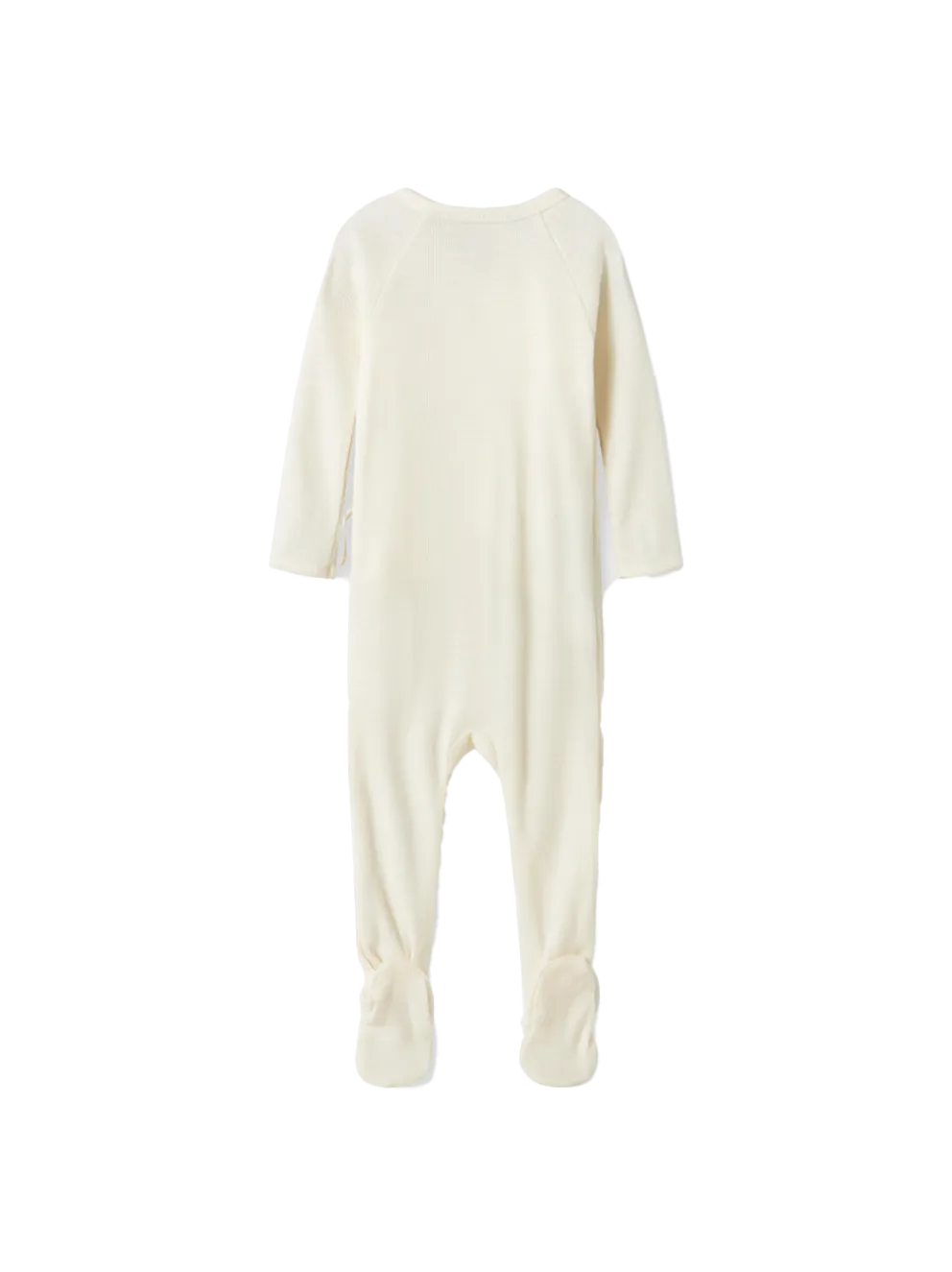 Śpioszki niemowlęce merino Rubetta Rib