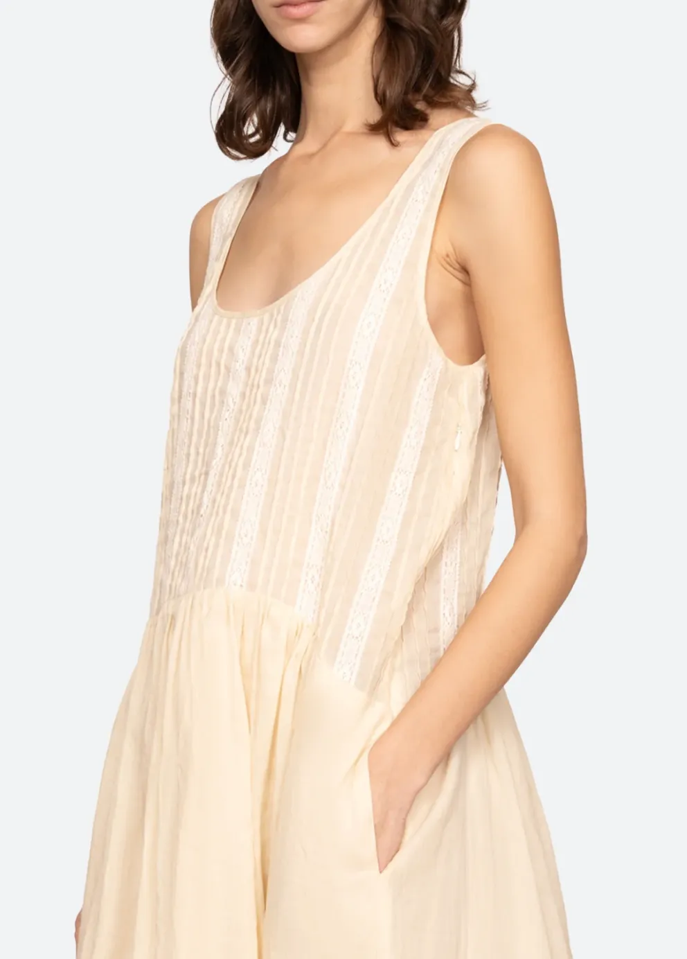 Pippa Solid Midi Dress
